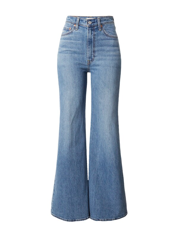 LEVI'S ® Bootcut Jeans 'Ribcage Bell' in Blu Denim