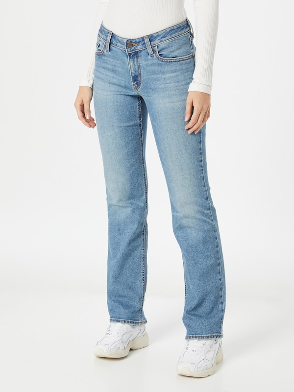 LEVI'S ® Bootcut Jeans 'Superlow Boot' In Blu Denim
