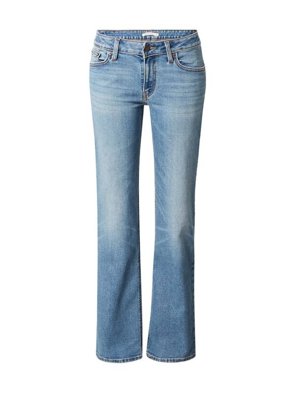 LEVI'S ® Bootcut Jeans 'Superlow Boot' in Blu Denim