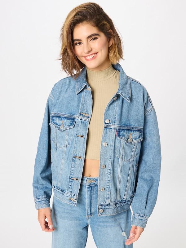 LEVI'S ® Giacca Di Mezza Stagione '90s' In Blu Denim