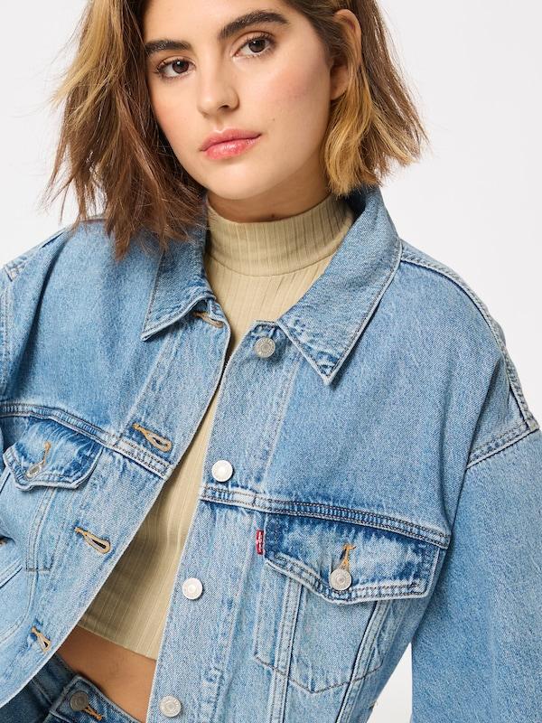 LEVI'S ® Giacca Di Mezza Stagione '90s' In Blu Denim