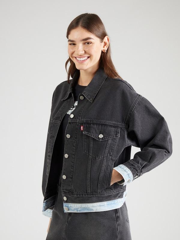 LEVI'S ® Giacca Di Mezza Stagione '90s' In Nero Denim