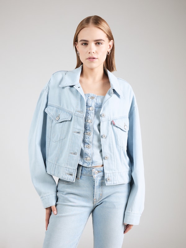 LEVI'S ® Giacca Di Mezza Stagione In Blu Chiaro