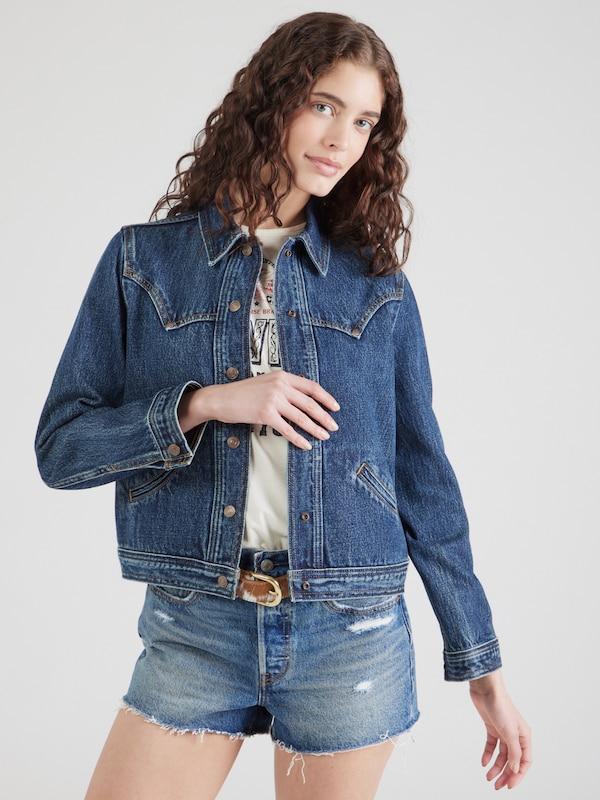 LEVI'S ® Giacca Di Mezza Stagione In Blu Denim