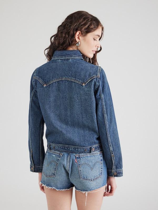 LEVI'S ® Giacca Di Mezza Stagione In Blu Denim
