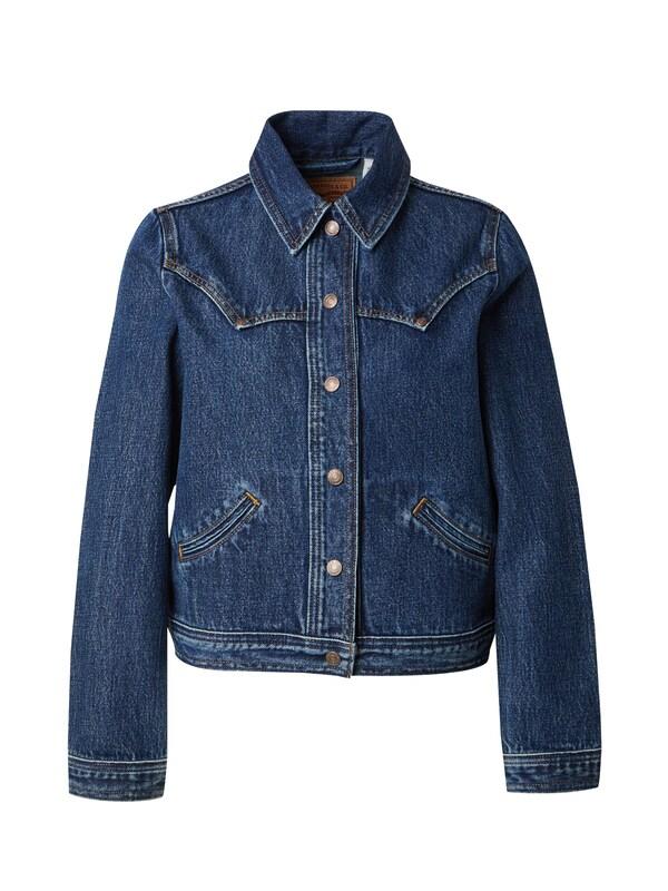 LEVI'S ® Giacca di mezza stagione in Blu Denim