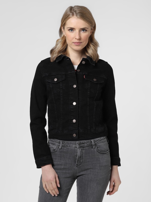 LEVI'S ® Giacca Di Mezza Stagione In Nero Denim