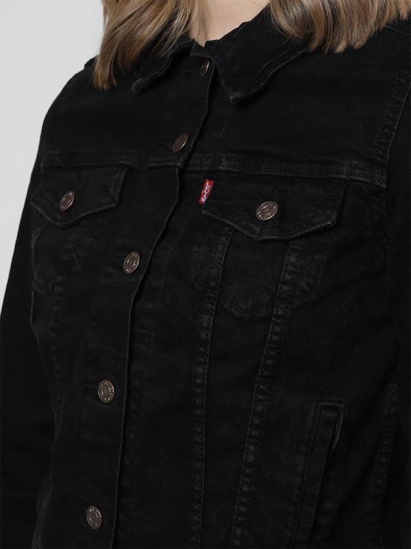 LEVI'S ® Giacca Di Mezza Stagione In Nero Denim