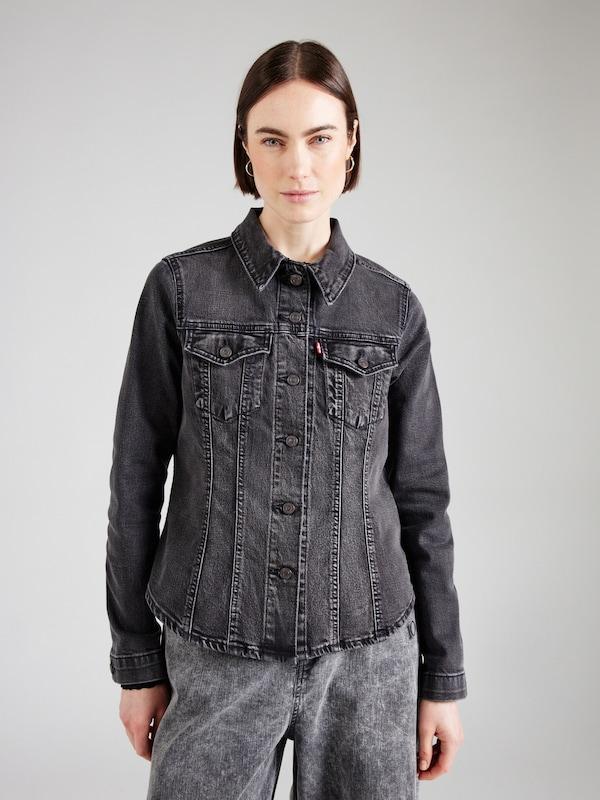 LEVI'S ® Giacca Di Mezza Stagione In Nero Denim