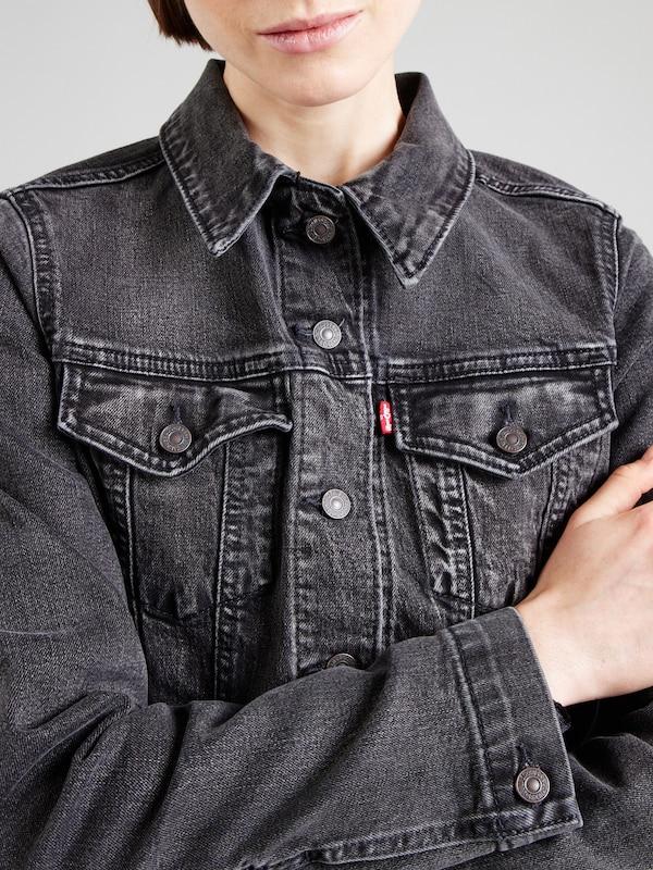 LEVI'S ® Giacca Di Mezza Stagione In Nero Denim
