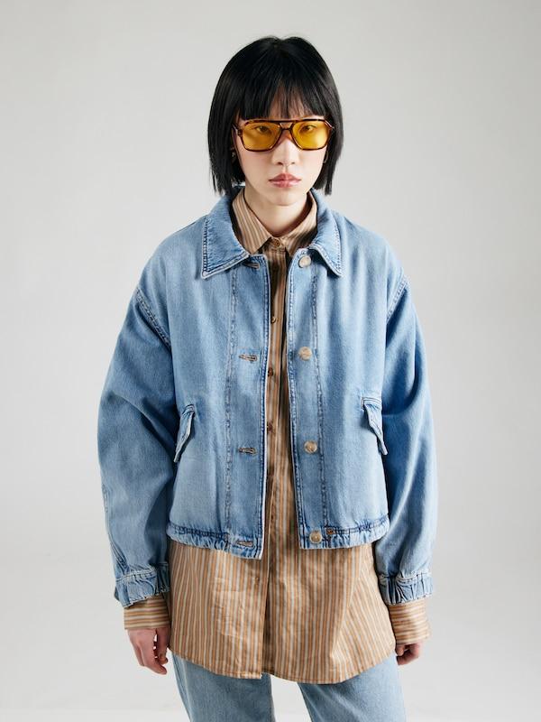 LEVI'S ® Giacca Di Mezza Stagione 'Janis Utility' In Blu Denim