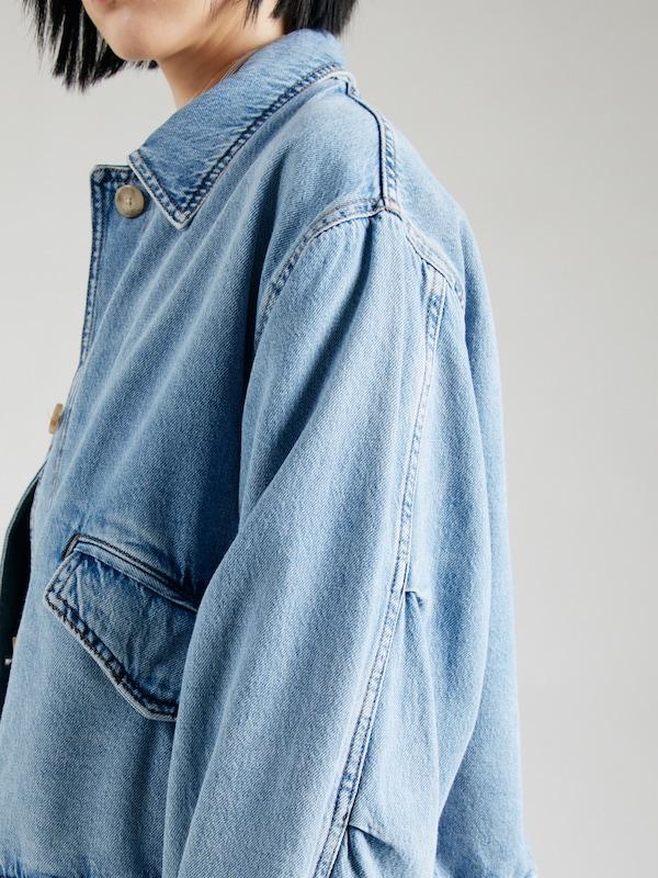 LEVI'S ® Giacca Di Mezza Stagione 'Janis Utility' In Blu Denim