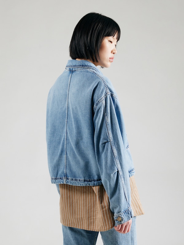 LEVI'S ® Giacca Di Mezza Stagione 'Janis Utility' In Blu Denim