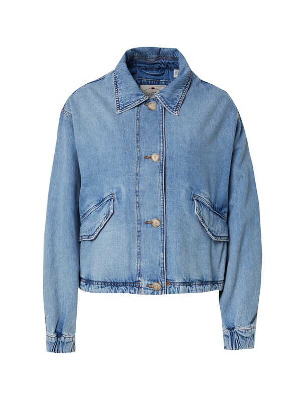 LEVI'S ® Giacca di mezza stagione 'Janis Utility' in Blu Denim