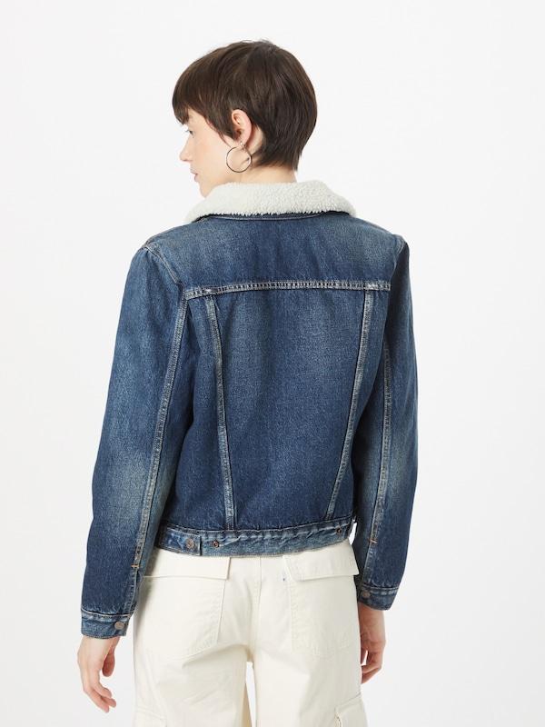 LEVI'S ® Giacca Di Mezza Stagione 'Original' In Blu Scuro