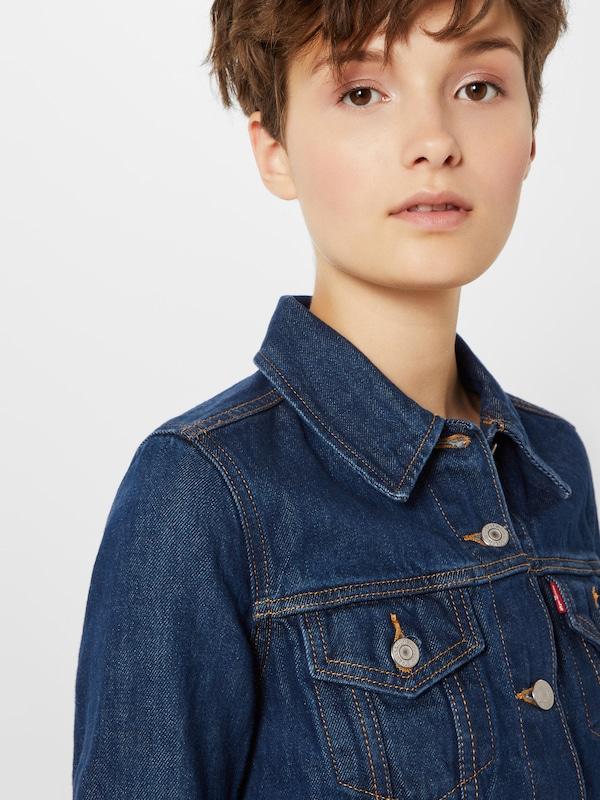 LEVI'S ® Giacca Di Mezza Stagione 'Original Trucker Jacket' In Blu Denim