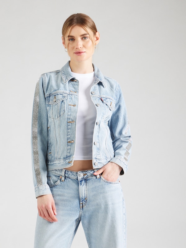 LEVI'S ® Giacca Di Mezza Stagione 'Original Trucker' In Blu Chiaro