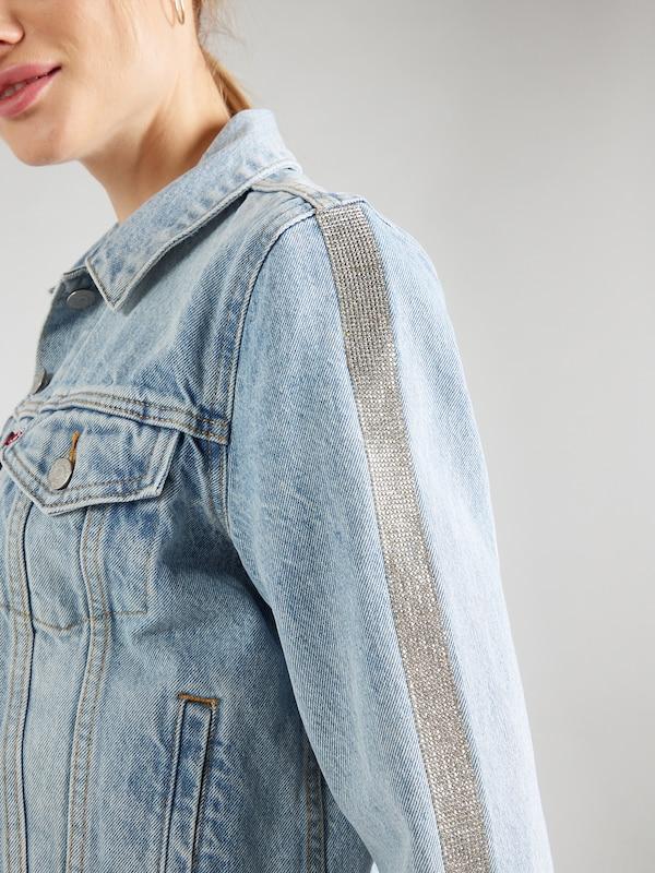 LEVI'S ® Giacca Di Mezza Stagione 'Original Trucker' In Blu Chiaro