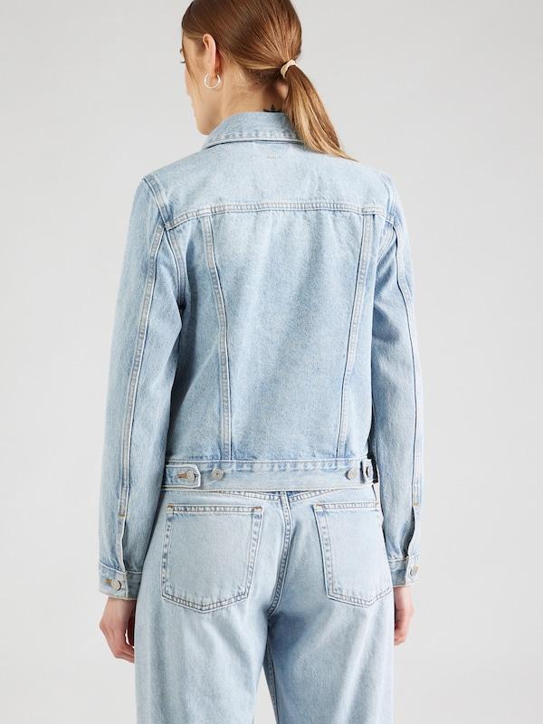 LEVI'S ® Giacca Di Mezza Stagione 'Original Trucker' In Blu Chiaro