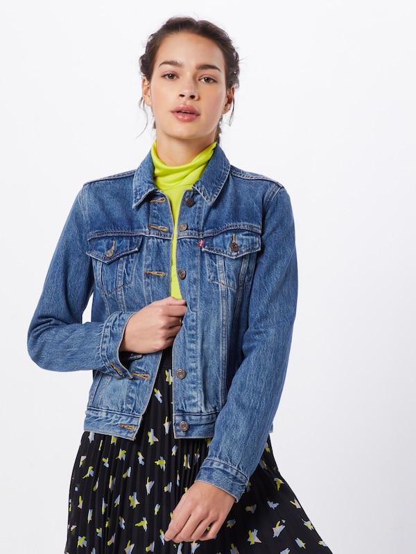 LEVI'S ® Giacca Di Mezza Stagione 'Original Trucker Jacket' In Blu Denim