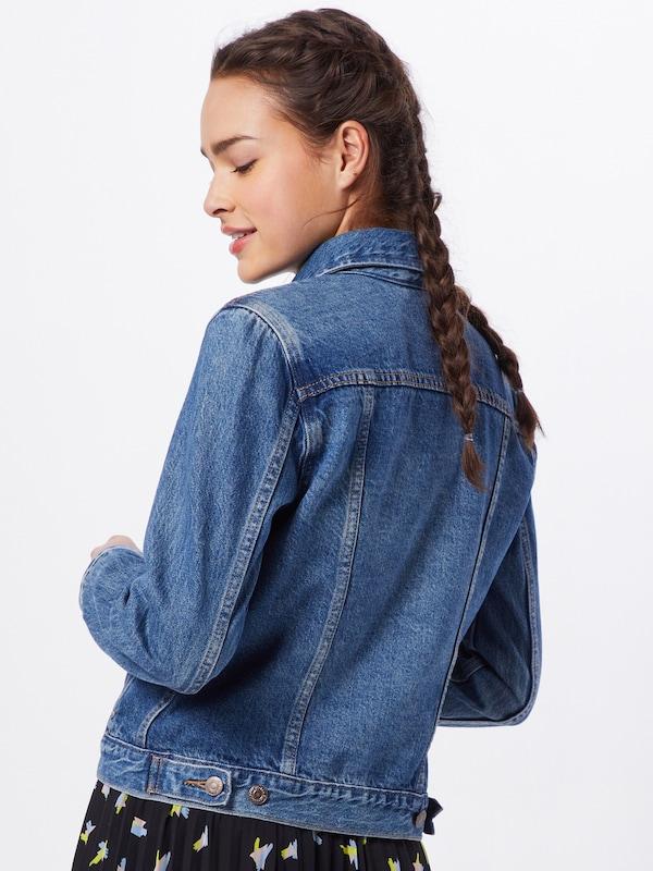 LEVI'S ® Giacca Di Mezza Stagione 'Original Trucker Jacket' In Blu Denim