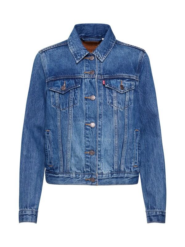 LEVI'S ® Giacca di mezza stagione 'Original Trucker Jacket' in Blu Denim