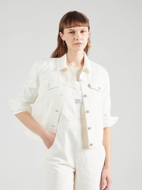 LEVI'S ® Giacca Di Mezza Stagione 'Original Trucker' In Bianco