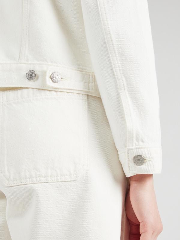 LEVI'S ® Giacca Di Mezza Stagione 'Original Trucker' In Bianco