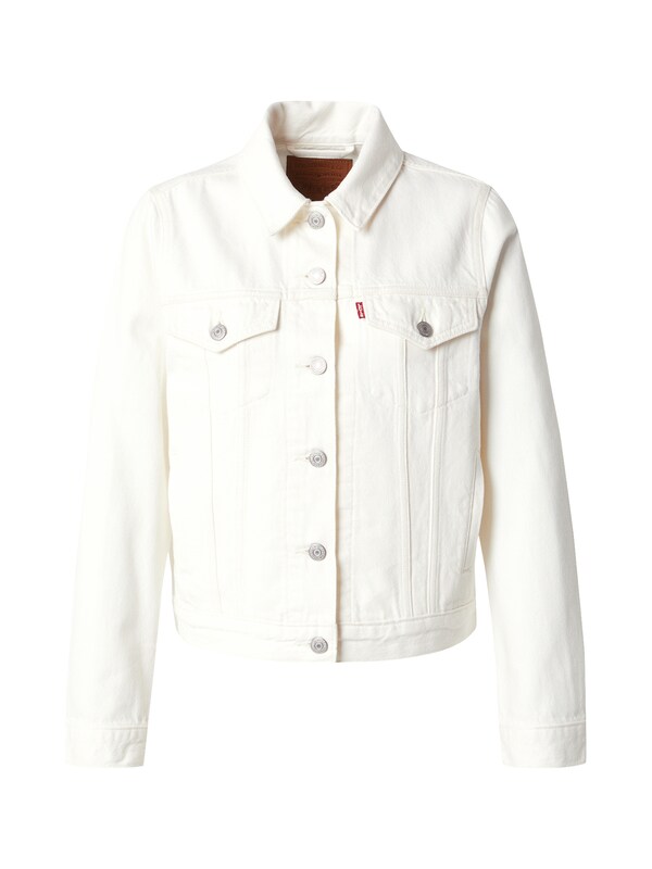 LEVI'S ® Giacca di mezza stagione 'Original Trucker' in Bianco
