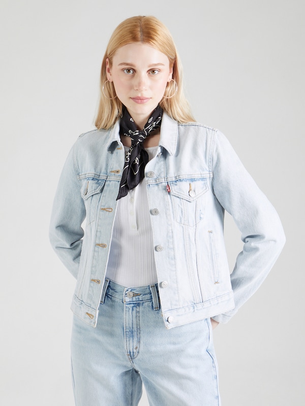 LEVI'S ® Giacca Di Mezza Stagione 'Original Trucker Jacket' In Blu Cielo