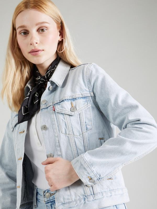 LEVI'S ® Giacca Di Mezza Stagione 'Original Trucker Jacket' In Blu Cielo