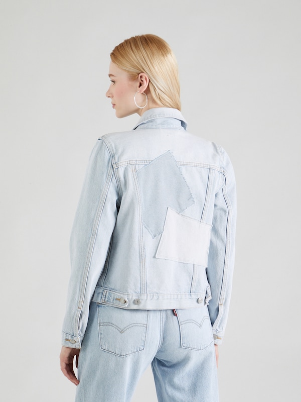 LEVI'S ® Giacca Di Mezza Stagione 'Original Trucker Jacket' In Blu Cielo