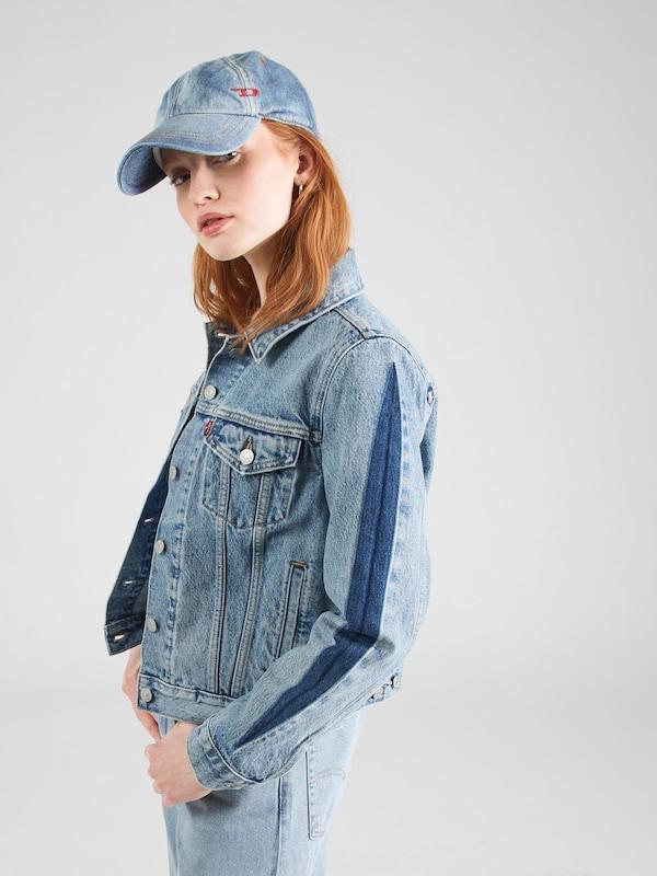 LEVI'S ® Giacca Di Mezza Stagione 'Original Trucker' In Blu Denim