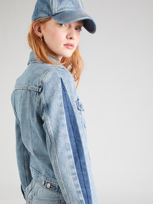 LEVI'S ® Giacca Di Mezza Stagione 'Original Trucker' In Blu Denim