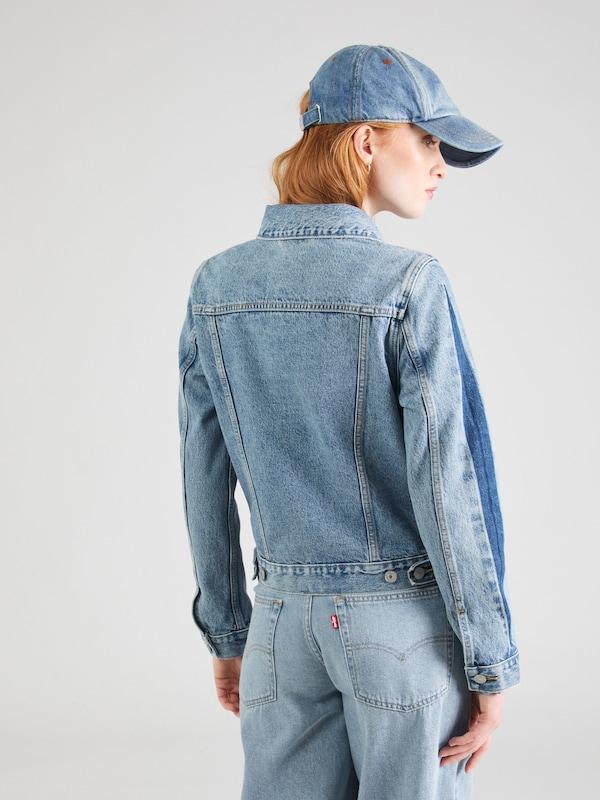 LEVI'S ® Giacca Di Mezza Stagione 'Original Trucker' In Blu Denim