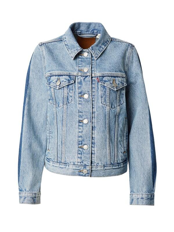 LEVI'S ® Giacca di mezza stagione 'Original Trucker' in Blu Denim