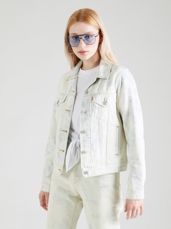 LEVI'S ® Giacca Di Mezza Stagione 'Original Trucker' In Crema