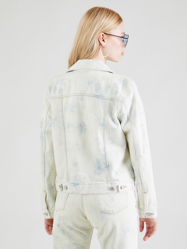 LEVI'S ® Giacca Di Mezza Stagione 'Original Trucker' In Crema