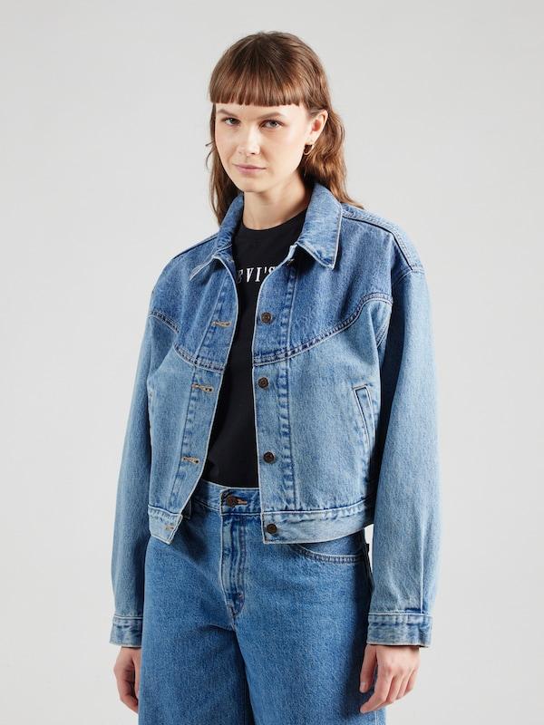 LEVI'S ® Giacca Di Mezza Stagione 'Shrunken 90s' In Blu Denim