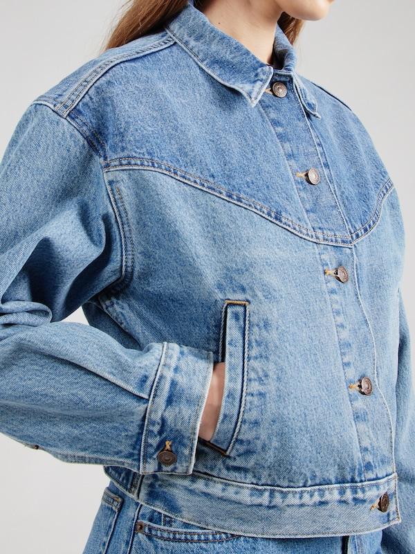 LEVI'S ® Giacca Di Mezza Stagione 'Shrunken 90s' In Blu Denim