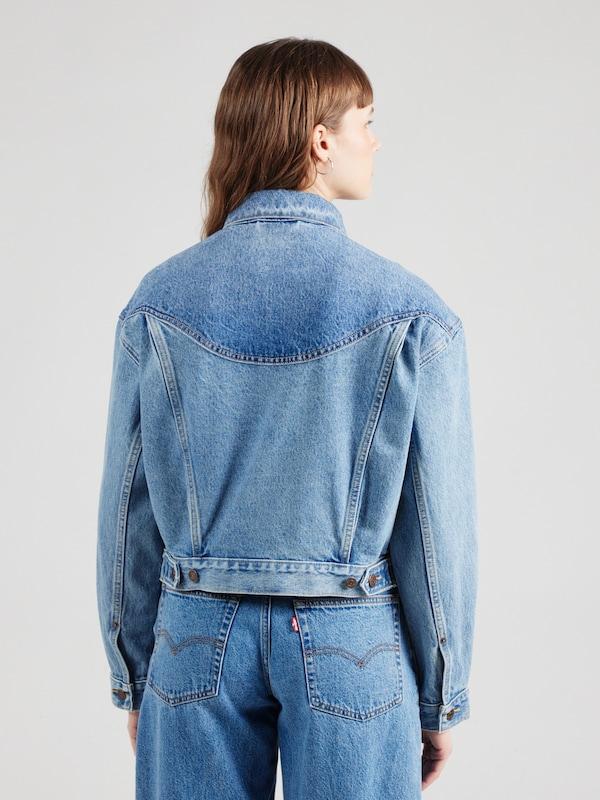 LEVI'S ® Giacca Di Mezza Stagione 'Shrunken 90s' In Blu Denim