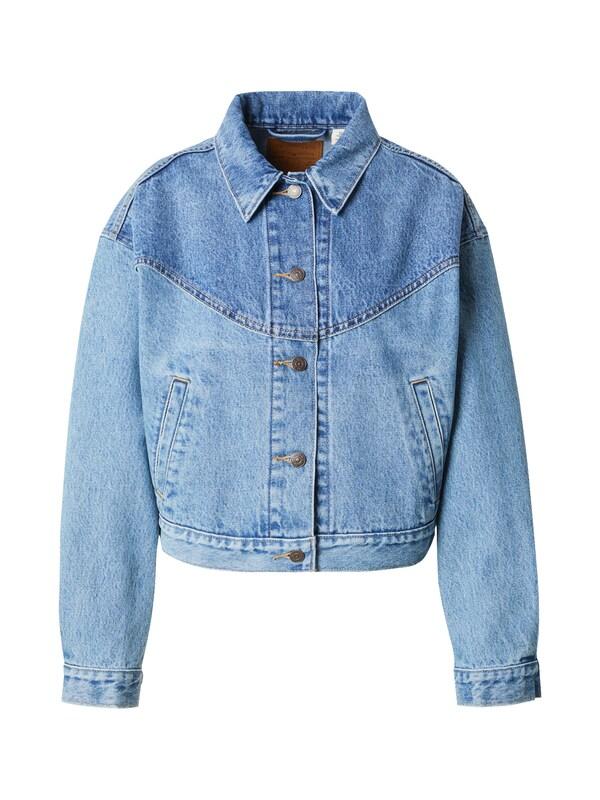 LEVI'S ® Giacca Di Mezza Stagione 'Shrunken 90s' In Blu Denim
