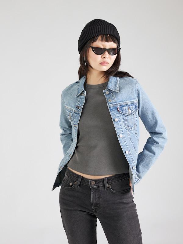 LEVI'S ® Giacca Di Mezza Stagione 'Tailored Slim Trucker' In Blu Denim