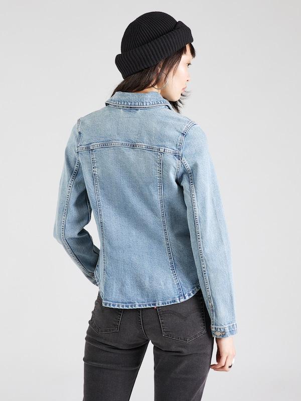 LEVI'S ® Giacca Di Mezza Stagione 'Tailored Slim Trucker' In Blu Denim