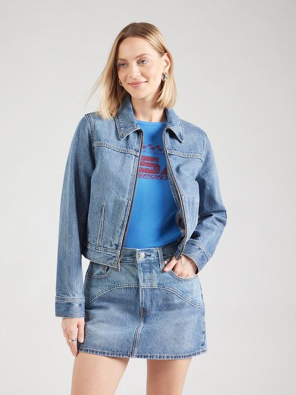 LEVI'S ® Giacca Di Mezza Stagione 'TREAT YOURSELF' In Blu