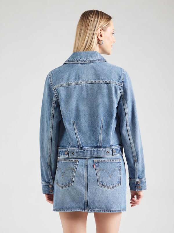 LEVI'S ® Giacca Di Mezza Stagione 'TREAT YOURSELF' In Blu