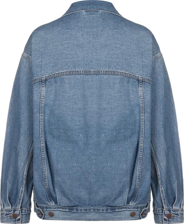 LEVI'S ® Giacca Di Mezza Stagione 'XL Womens Trucker' In Blu Denim
