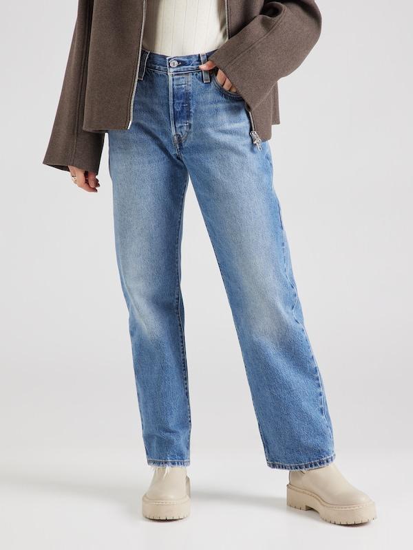 LEVI'S ® Loosefit Jeans '501 90's' In Blu Denim