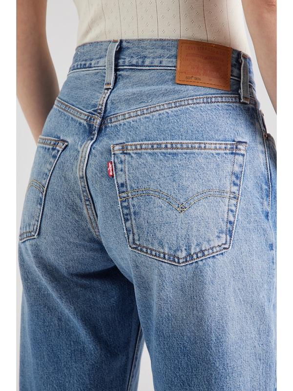LEVI'S ® Loosefit Jeans '501 90's' In Blu Denim