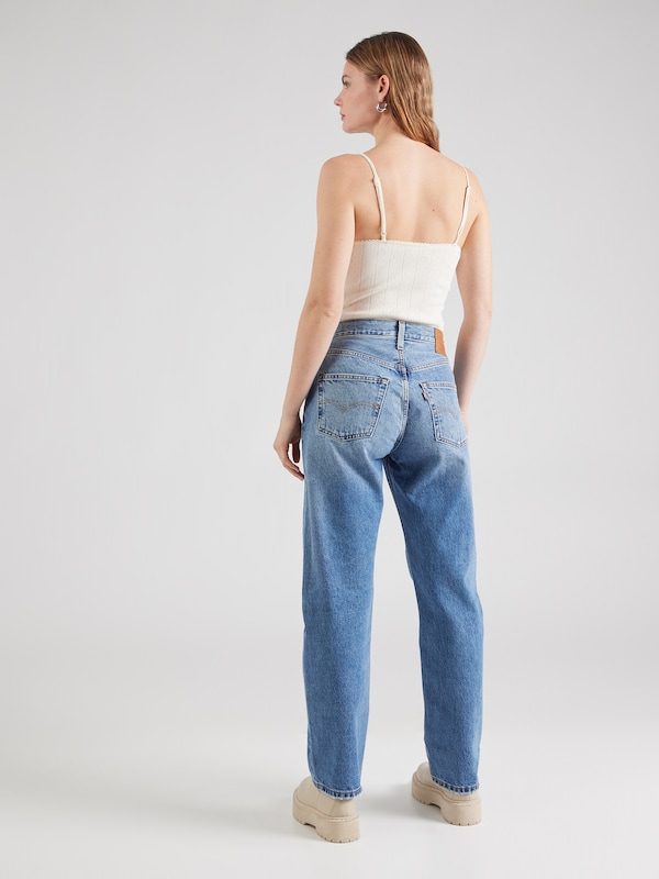 LEVI'S ® Loosefit Jeans '501 90's' In Blu Denim